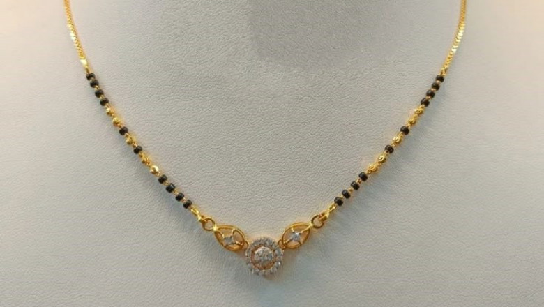 Embrace Tradition with a Twist: Exploring Short Mangalsutra Designs