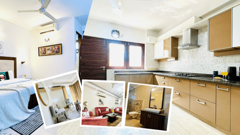 Can I Rent a Service Apartment for a Week in Delhi?