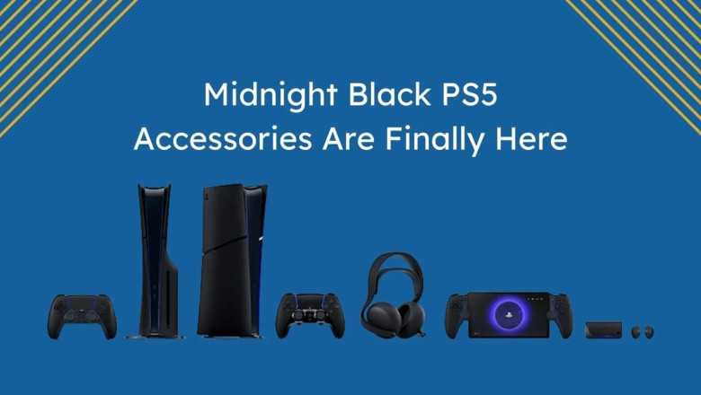 PS5 Midnight Black Accessories: The Ultimate Gaming Upgrade