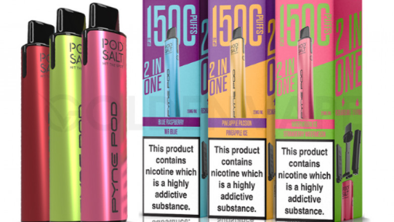 Revolutionise Your Vaping Experience with Pyne Pod