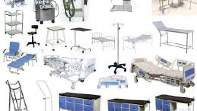 Healthcare Infrastructure Growth Fueling Hospital Furniture Demand (2025–2035)