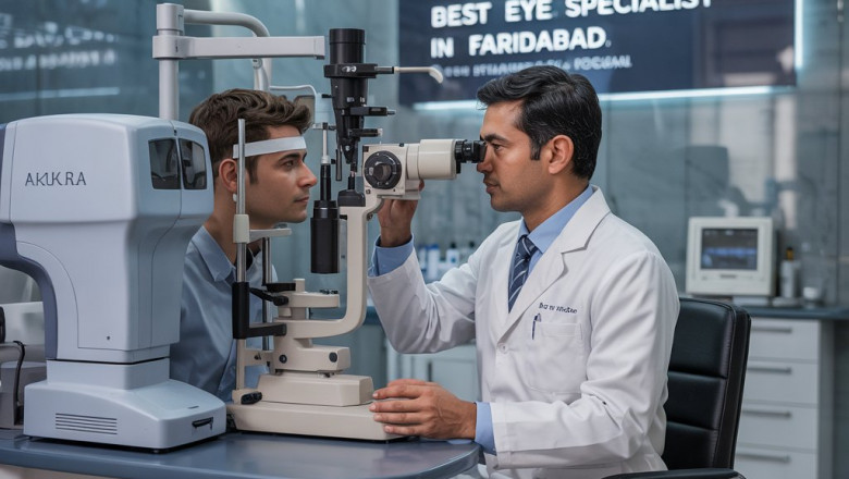 Best Oculoplasty Treatment in Faridabad – Get Expert Care by Dr. Vikas Thukral