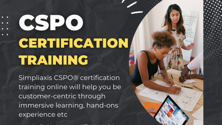 CSPO Certification - Simpliaxis