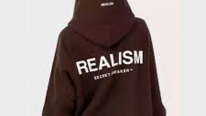 REALISM HOODIE – EARTH BROWN: GROUNDED AND REAL