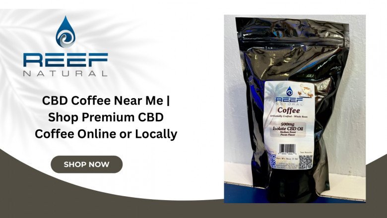 CBD Coffee Near Me | Shop Premium CBD Coffee Online or Locally