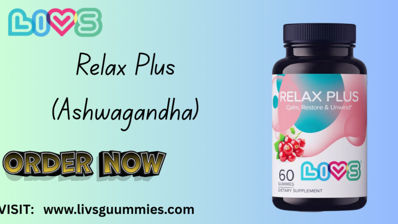 Relax Ashwagandha Gummies by LIVS Gummies | Natural Stress Relief