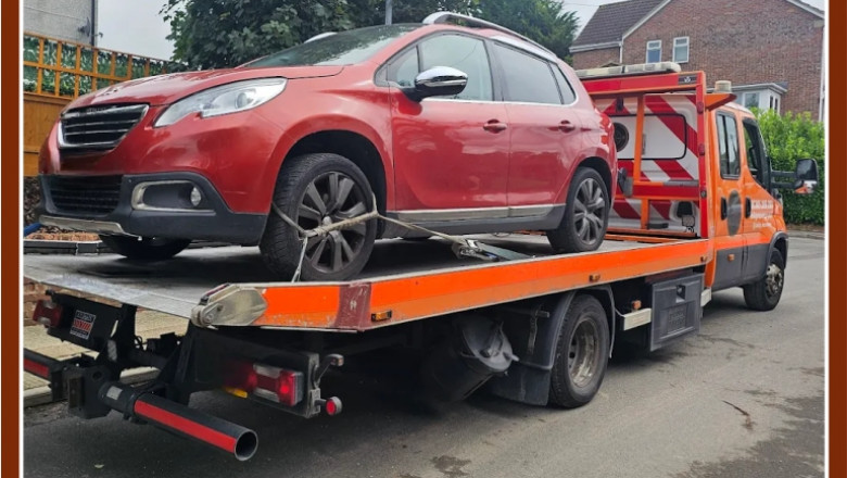 Towing Service Near Me – Dependable, Local Help from MHG Recovery