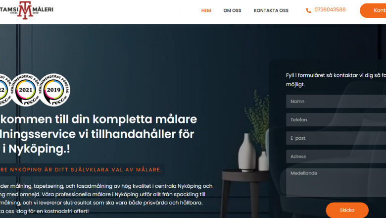 Vad Säger Recensioner om Målare i Nyköping