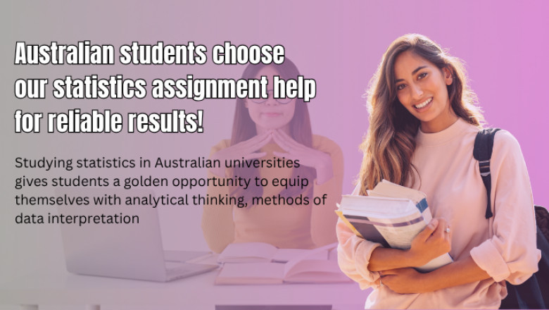 Australian students choose our statistics assignment help for reliable results!