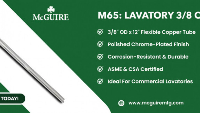 McGuire M65 Lavatory Riser