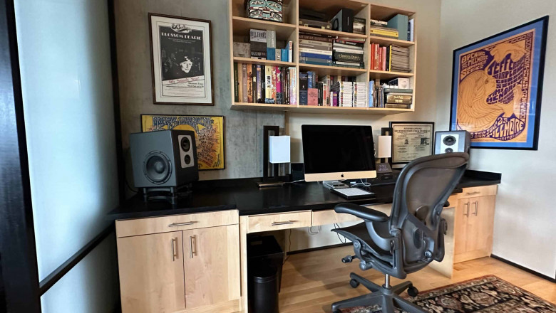 Work in Style with a Custom Home Office Dubai Setup