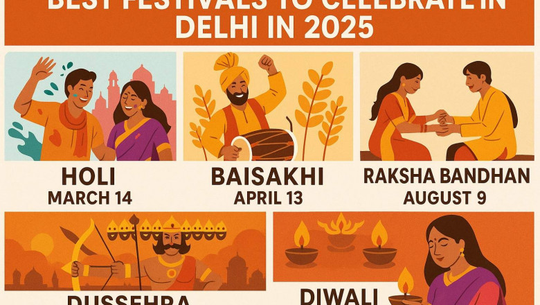 Best Festivals to Celebrate in Delhi in 2025!
