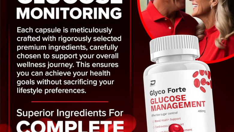 Glyco Forte – Naturlig kosttilskudd for støtte av blodsukker og blodtrykk