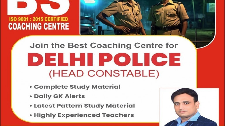 Who Offers the Best Delhi Police Coaching in Nangloi?