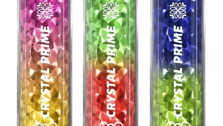 Crystal Prime 7000 Puffs Box of 10: Ultimate Vaping Experience