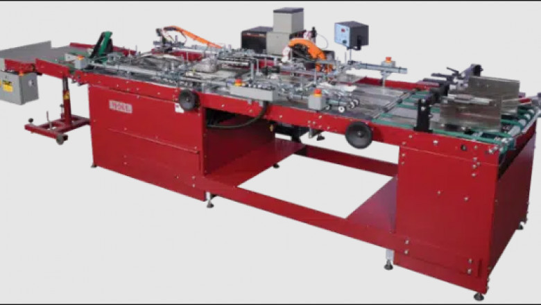 Moll FlexCut 760A/508A Digital Rotary Die Cutter - B & R Moll - Moll Brothers