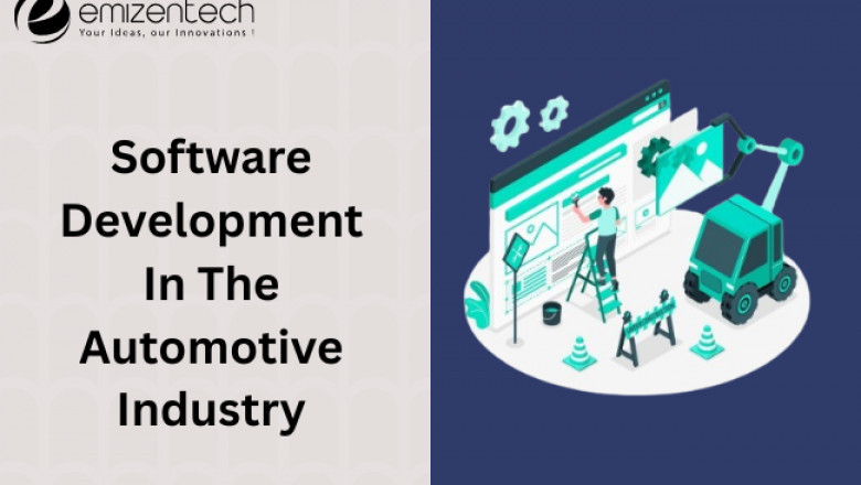 Software development in the automotive industry