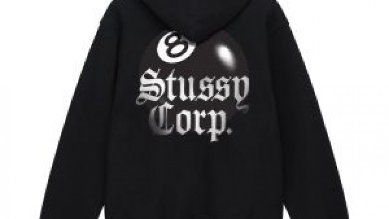 Your Everyday Essential: The Stussy Hoodie