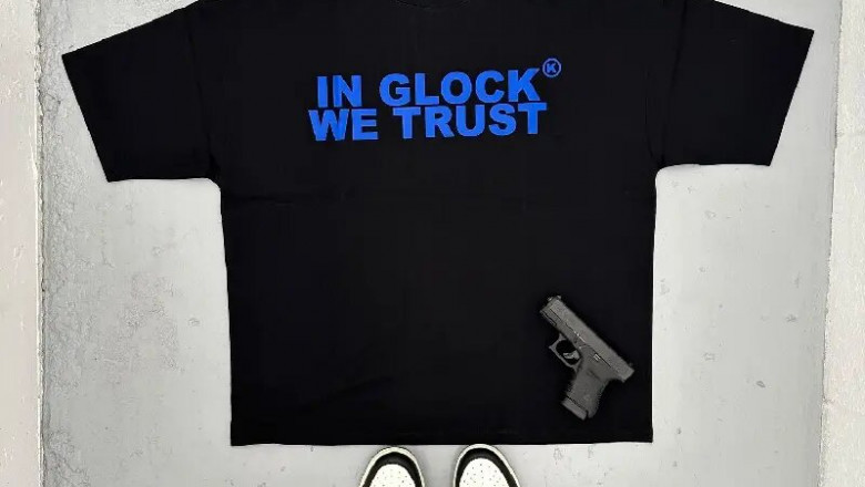 In glock we trust hoodie - The Best Choice for All