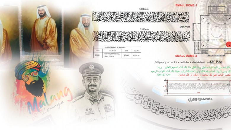 Discover the Top Islamic Calligraphy Artist in Pakistan