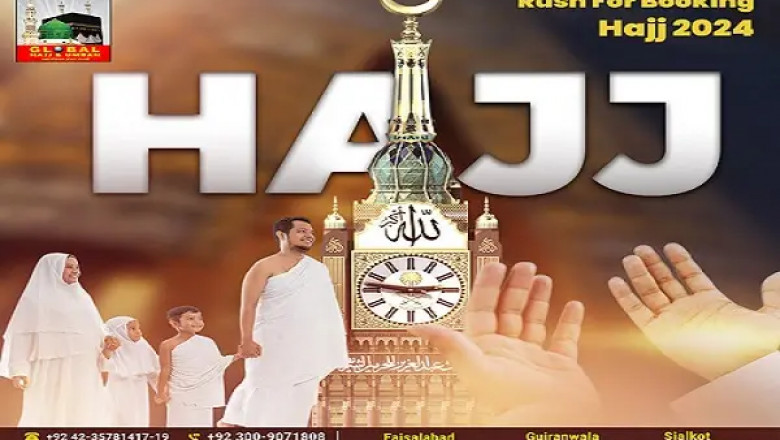 Hajj Packages from Pakistan – Premium Hajj 40 Days Package 2025