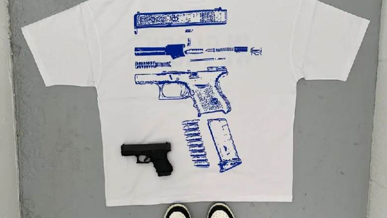 Fashion World Taken Over by In Glock we trust shirt Streetwear