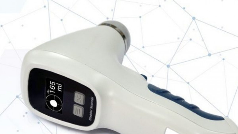 3D/4D Portable Bladder Scanner | WiFi Ultrasound Scanner | SONOSIF