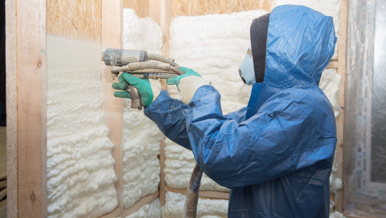 Spray Foam Insulation