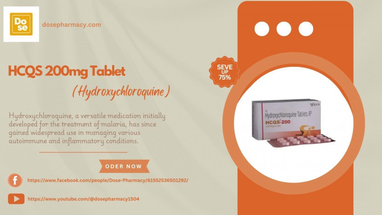 Hydroxychloroquine (HCQS 200) Tablet Review | Safe Usage Tips