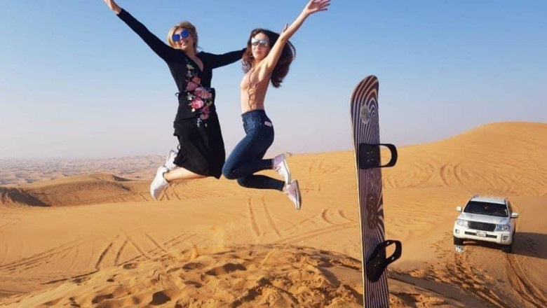 ATV Quad Bike Dubai: Power, Performance & Desert Thrills