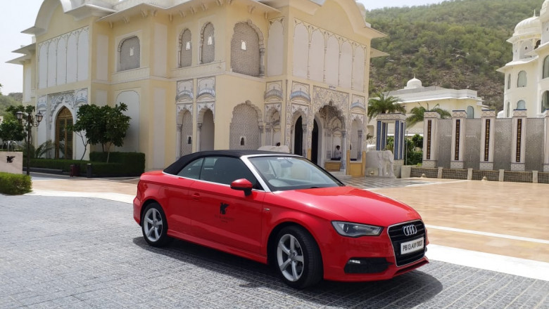 Experience Premium Travel with Luxury Car Rental Jaipur