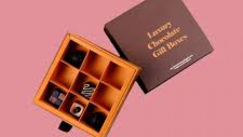 Sweet Impressions And Elevate Your Brand With Custom Chocolate Boxes