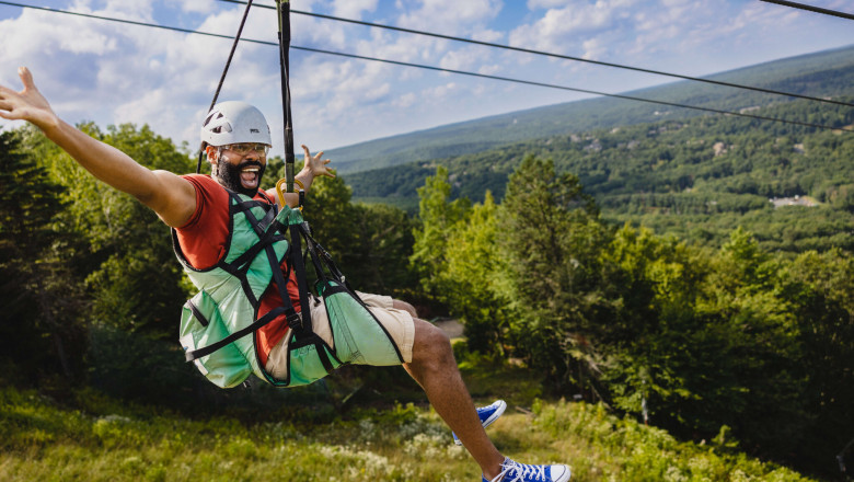 Take Flight: Experience the Ultimate Zipline Adventure at Camelback Resort
