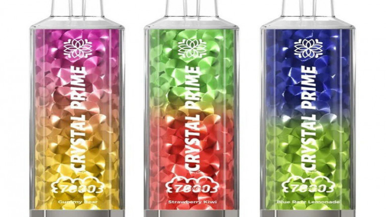 Crystal Prime 7000 Puffs Box of 10