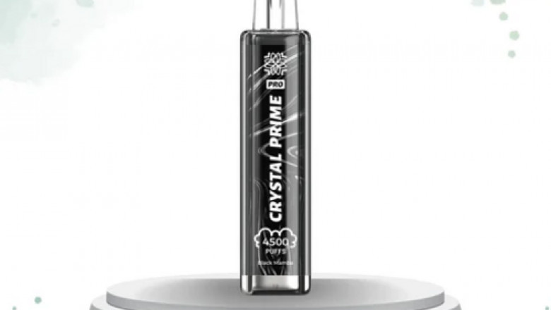 Crystal Prime Pro 4500 Box of 10: Elevate Your Vaping Experience with Premium Bulk Value