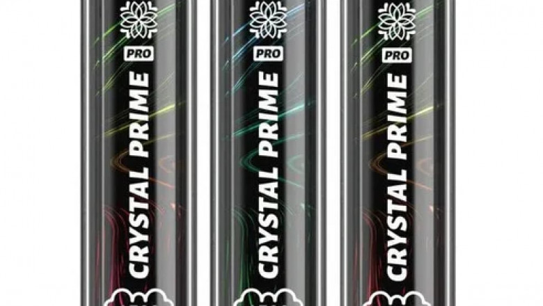 Crystal Prime Pro 4500 Box of 10: Small Size, Big Flavor