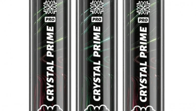 Crystal Prime Pro 4500 Disposable Vape – Box of 10