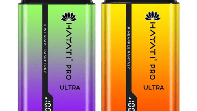 Hayati Pro Ultra 15000 Box of 10 – Premium High-Capacity Disposable Vapes