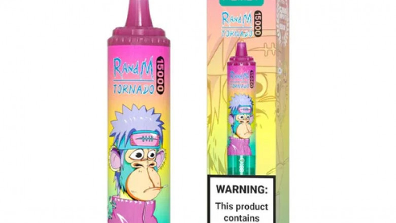 R and M Tornado 15000 Box of 10: More Puffs, More Flavor, More Power