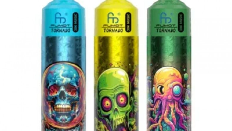 R and M Tornado 30000 Box of 10: The Longest-Lasting Disposable Vape Yet