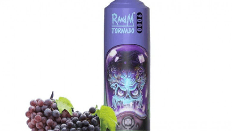 R and M Tornado 9000 Puffs Box of 10 – High-Performance Vaping with Bold Flavours