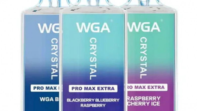 WGA Crystal Pro Max Extra 15000 Box of 10: The Ultimate in Long-Lasting Vaping Power