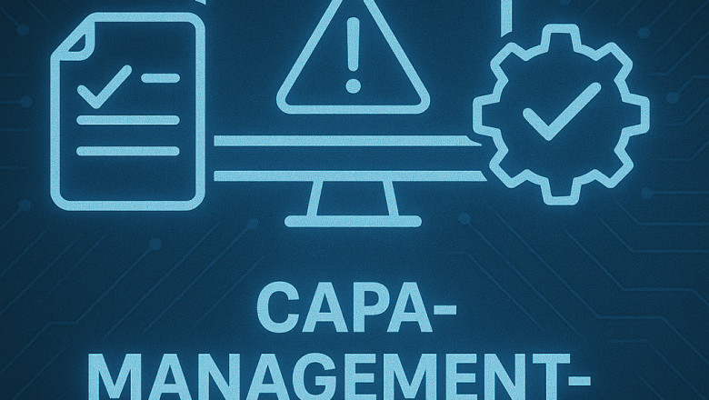 CAPA Automation: Enhancing Speed and Accuracy in Compliance Processes