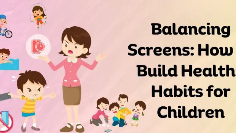 How to Build Healthy Habits for Children: A Parent's Guide to Lifelong Wellness