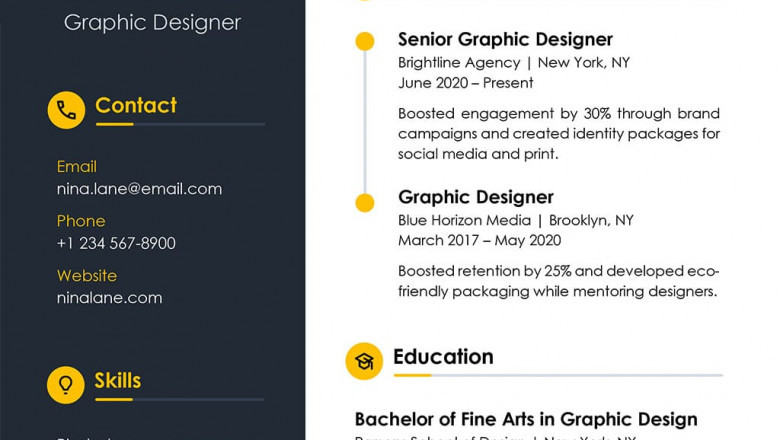 Standout Resume Templates for ServiceNow and Front-End Developers