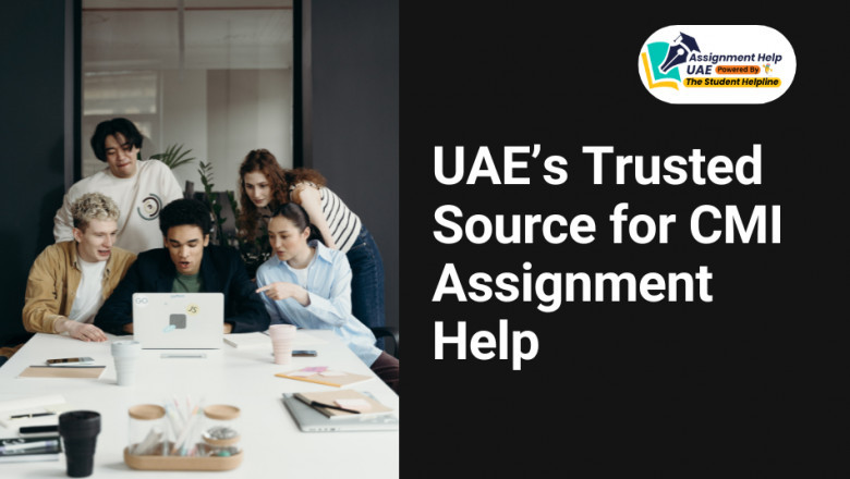 UAE’s Trusted Source for CMI Assignment Help