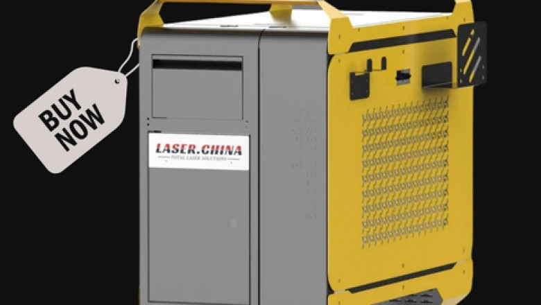 Why a Laser Cleaning Machine for Sale Is a Game-Changer for Surface Cleaning