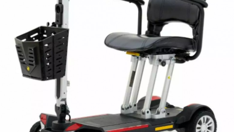 Living Independently: How a Mobility Scooter Can Help