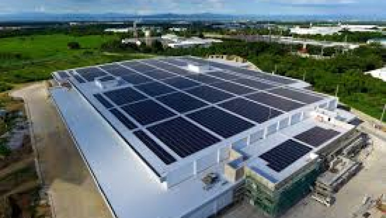Solar Power System for Business