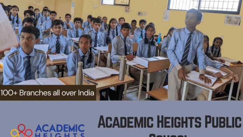 Academic Heights Public School ECIL’s Trusted Name in Education